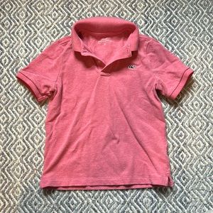 Pink polo